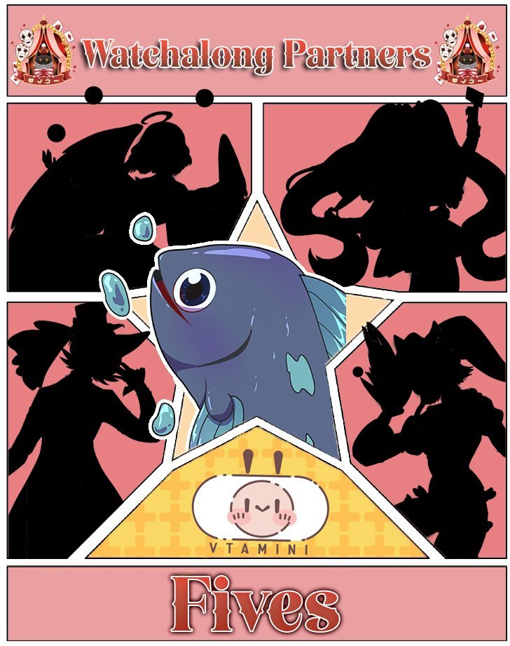 Fives 🐟 Coelacanth Fish VTuber【Vtamini】 on X: 