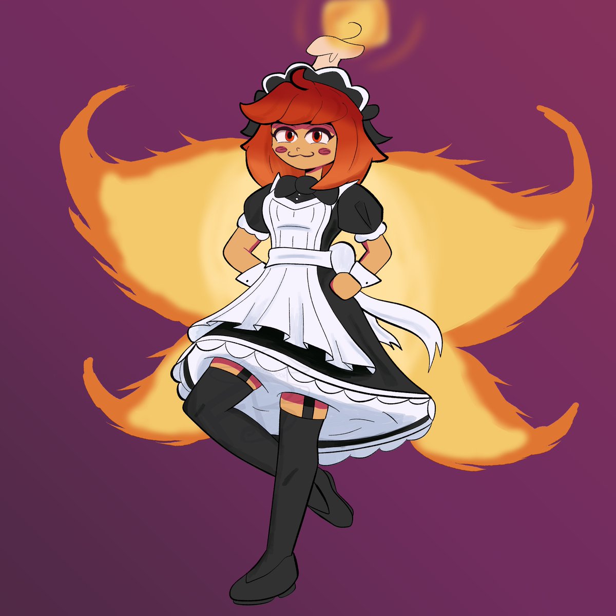 Fanstasticbook's tweet photo. Paraffin in da maid outfit
#splitmod #terraria https://t.co/gkv9drLRsX