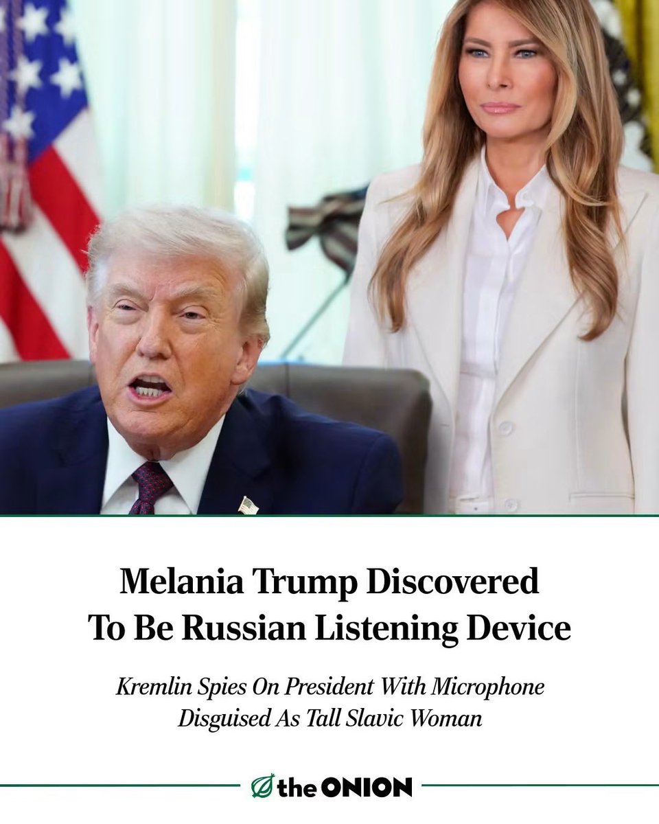 mswatcher's tweet photo. Criminals &amp; illegals in the White House as well.  Russia is their allies it seems &amp; not America or Ukraine.  Talk about illegals coming to America.  Melanie &amp; her family should be researched as well as others. Talk about hypocrisy and security risks as well #Trump #Russia #Putin https://t.co/WnRBk3Gwds