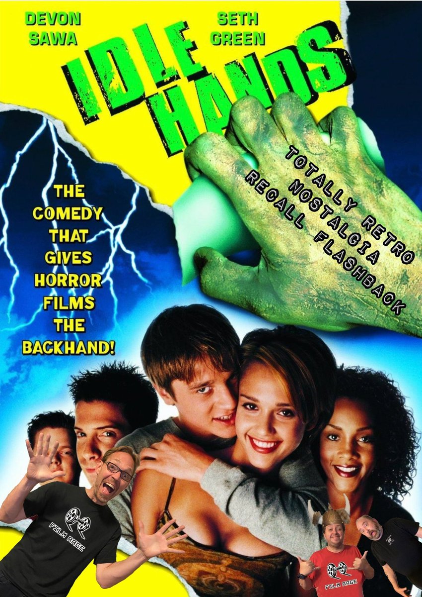 filmrageyyc's tweet photo. Finally a movie we all agree on 😉 is it a classic?

Ep 358

film rage’s totally retro nostalgia recall flashback:#idlehands

👂👇 time stamp: 44:39
https://t.co/0dhefQRZ8R

🤬 👀👂👇
 https://t.co/a3J1Aav7yt https://t.co/MPAvJh32Dx