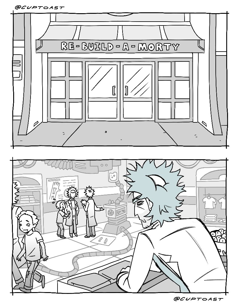 cupTWOst's tweet photo. M-518 (2 weeks) #RickandMorty 

(1/9) https://t.co/ujk6Chq2np