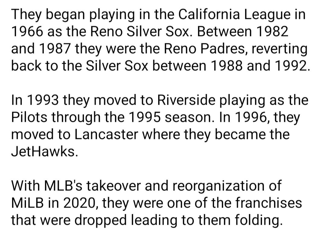 MinorLeagueNerd's tweet photo. Today's franchise collection #capoftheday is the Lancaster JetHawks. https://t.co/RKhbK6aLGA