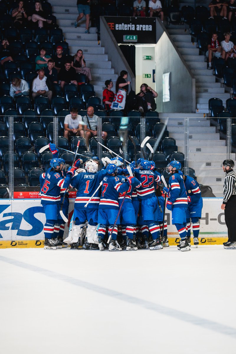 usahockey's tweet photo. The U.S. Under-17 Men's Select Team opened the Under-17 #FourNations Tournament with a 4-3 victory over Czechia!

Team USA is back in action tomorrow against Switzerland at 9 a.m. ET!

U17 #FourNations Details &amp; Streaming: https://t.co/GWmBkF9odK https://t.co/RKXnYqKTuQ