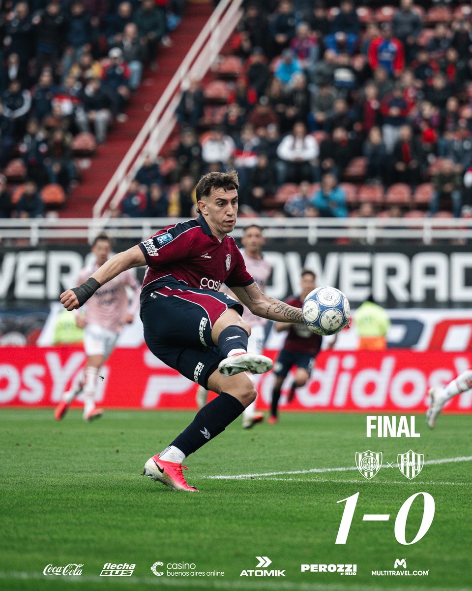 SanLorenzo's tweet photo. ¡Vamos, San Lorenzo! https://t.co/FjiZMsvICV