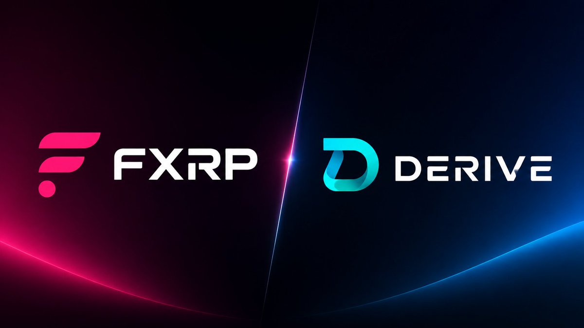 thaievangell's tweet photo. 🔥 FXRP PASSA A SER ACEITO COMO GARANTIA NA DERIVE

A Flare anunciou que o FXRP agora pode ser usado como garantia na Derive para negociação de opções e contratos perpétuos de XRP.
A integração amplia o uso do XRP no ecossistema DeFi da Flare, com novas possibilidades de rendimento e gestão de exposição.

📲 Telegram:
https://t.co/Vu2hhtrKam