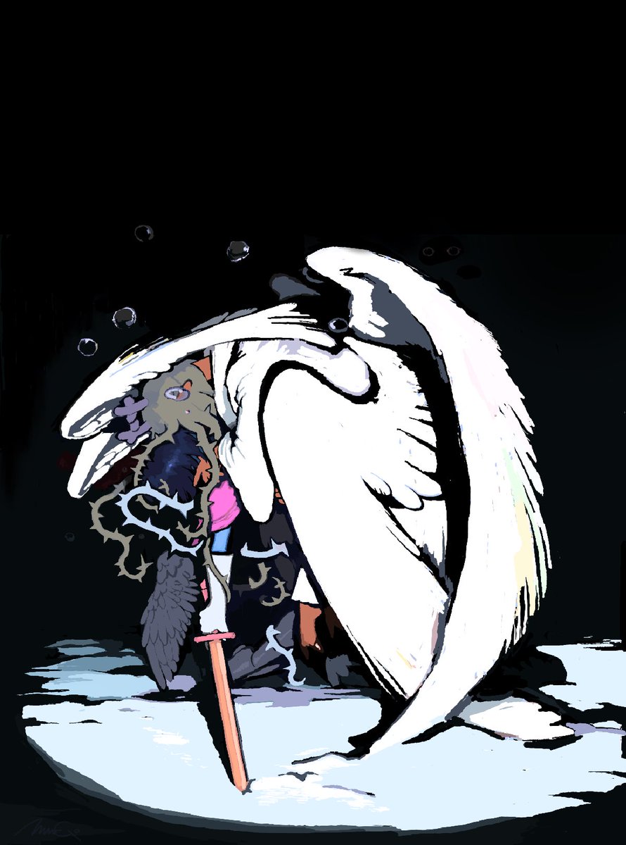 NYAGO__'s tweet photo. deltarune https://t.co/w0liB2kUJb