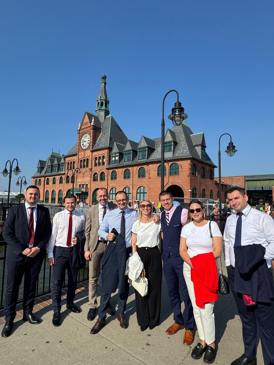 BrettConrads's tweet photo. Last summer, I had the honor of hosting 7 political leaders from North Macedonia through the @StateDept &amp; @ACYPL. Nearly a year later, I took the reverse trek across the ocean to see their country and political system firsthand. Grateful for the experience and friendships. 🇺🇸🤝🏻🇲🇰 https://t.co/NPwJPmLiEF