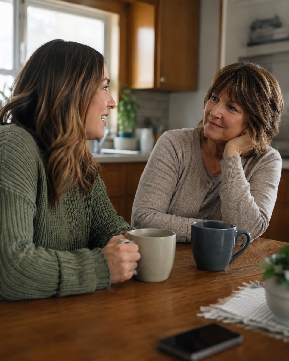 united_mon97685's tweet photo. #FamilyStrong practice: Give someone 10 uninterrupted minutes. No phone. No fixing. Ask: “How are you really doing?” Who could use more of your attention this week? https://t.co/aZBRUd418V