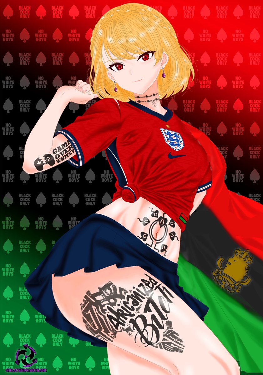 Blacked_Healer's tweet photo. A Prince does not settle for lesser men...
Black cock claimed what white boys could only ever dream of...
Stay on your knees and accept it~
❤️♠️❤️♠️❤️♠️❤️♠️❤️♠️❤️♠️❤️
#blackededit #qosedit #qostattoo #azurlane https://t.co/aIdxaQDAkx