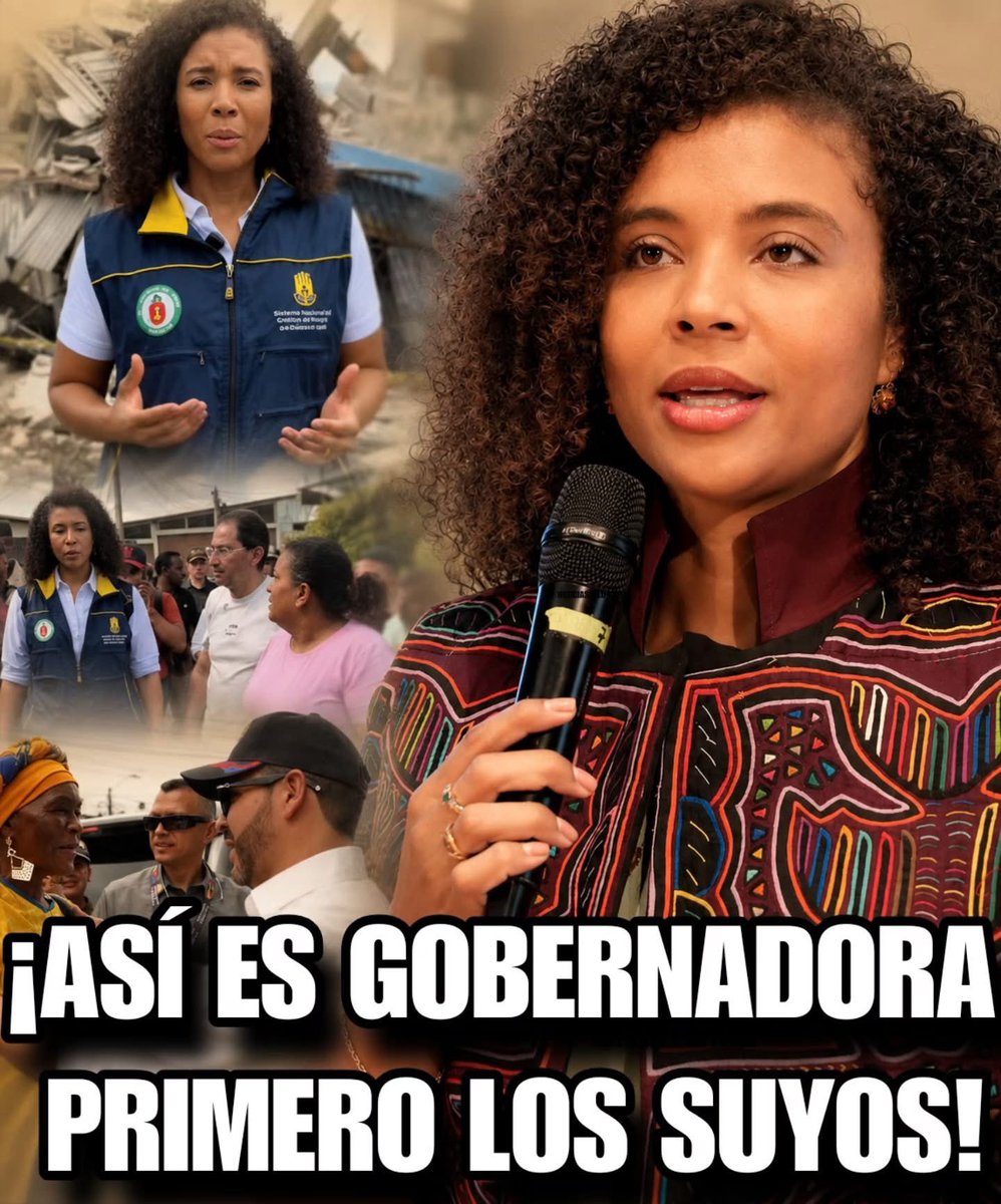 FUCHO02's tweet photo. ¡Dejó el ego político al lado, no hizo show y de inmediato se puso a trabajar! 

La gobernadora del Chocó, Nubia Carolina Córdoba, de una corriente política totalmente diferente a la del presidente #AbelardoDeLaEspriella, dejó el ego político a un lado, apostó a la lógica y, a pesar de sus diferencias ideológicas, se puso a trabajar conjuntamente con el gobierno por el rescate y reconstrucción del Chocó.

La gobernadora le agradeció públicamente al presidente y la primera Dama por su ayuda, al vicepresidente y a su esposa y todo el gobierno por lo que han hecho por su región y con las siguientes palabras lo dijo absolutamente todo:

"Les agradezco porque desde la hora cero nos han estado acompañando, porque han estado en el territorio, porque podemos decirle al pueblo chocoano que estamos al pie de la emergencia y esta vez no estamos solos, hoy contamos con todo el apoyo del gobierno nacional".

La gobernadora del Chocó pudo sacar beneficios políticos a favor de su ideología o partido, pero no se dejó llevar por esto. Nos demostró que una emergencia no tiene partido político.