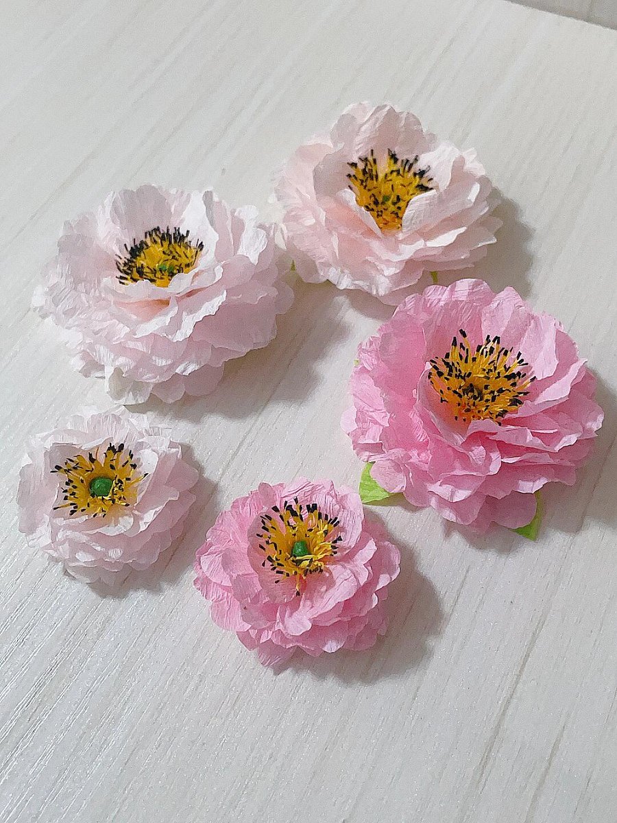 MTKegg's tweet photo. DIY 3D paper flower wall decor for your room! Just fold colored paper, glue petals together, and hang on the wall—adds a warm, handmade vibe perfectly. https://t.co/k0QfrIqhgU