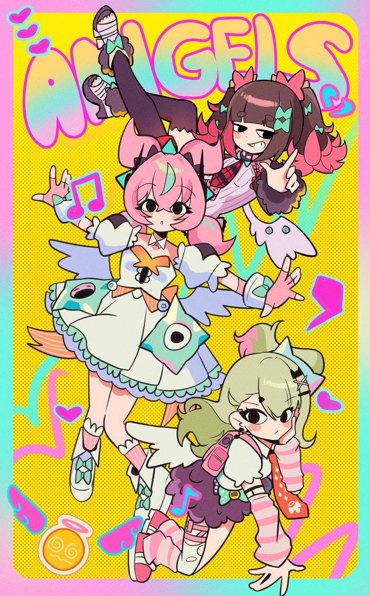 ui_gray's tweet photo. Cartoon Angels
#AOD #ArtofDelusion #Aria #Sunna #Nangong #zzzero https://t.co/5HCWeAv2UK