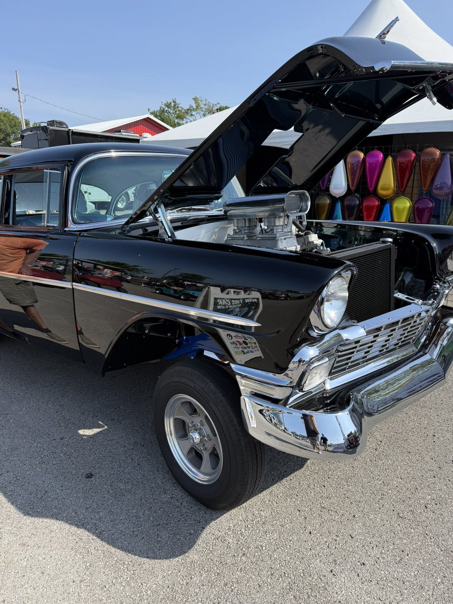 kooolhanluke's tweet photo. The #TriFives give away car this year!! Ya gotta be a member and ya gotta be here!!
#56 #Gasser https://t.co/I96srCzY3Z