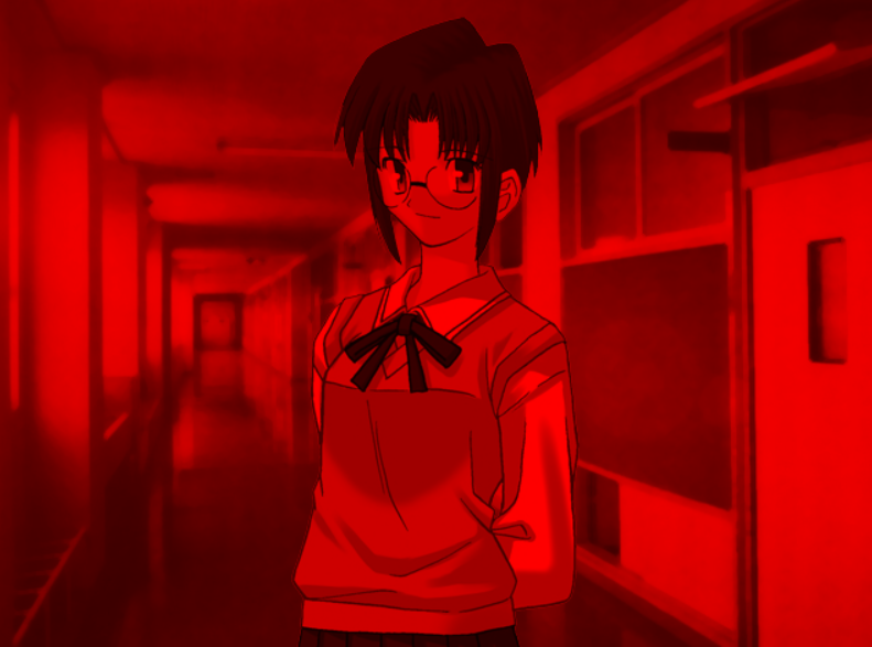 Parseldia's tweet photo. Seguro esto ya lo saben todos pero yo lo descubrí recién y quedé loquisimo.

En Tsukihime si sales de la partida cuando Shiki mata a Arcueid, el menú principal queda rojo sangre

Y si inicias una nueva partida la misma queda cubierta de rojo también https://t.co/ksBlibvu53