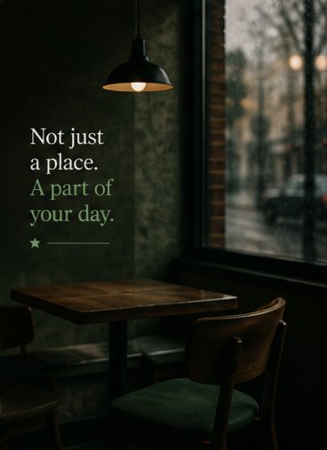 0xMobinGh's tweet photo. A coffeehouse doesn't need to be loud to feel alive.

Sometimes it's just a few people talking, someone working in the corner, music in the background and coffee on the table.

That's a pretty good kind of everyday.

@Starbucks https://t.co/yMoIRe3M6k