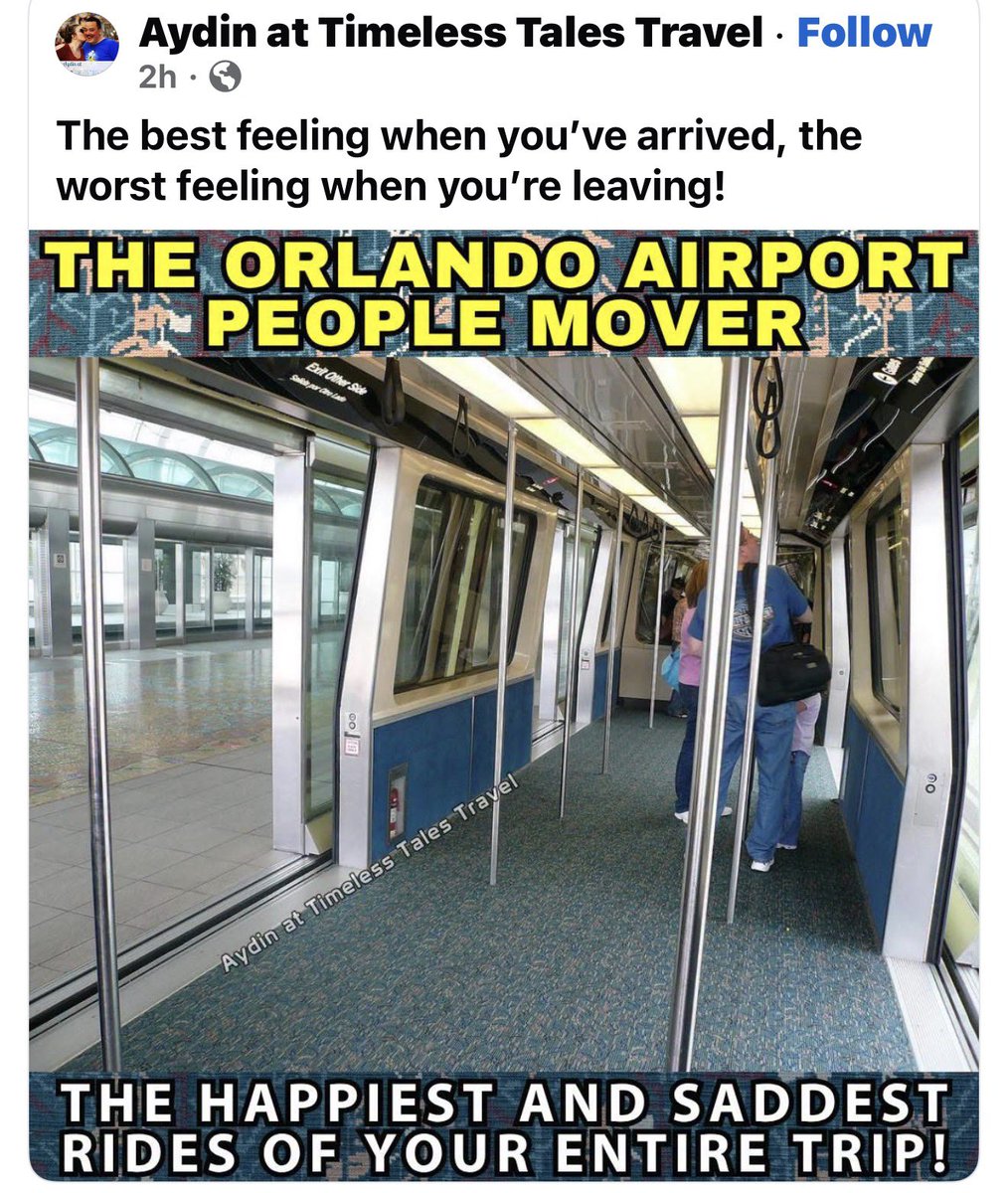 disneytipsguy's tweet photo. It was the best of times...it was then worst of times! 🤣🤣🤣

We love you @MCO https://t.co/ONn2YeICp6