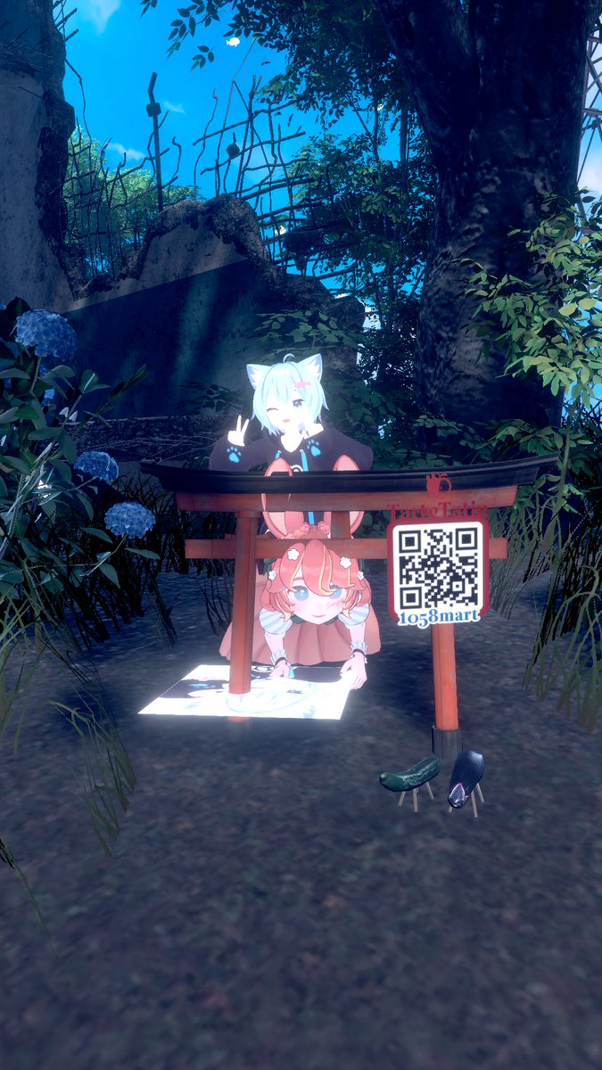 manjirokrt's tweet photo. VRCaht44日目

昨日はバビさんの所にお邪魔してクイズやら大喜利やら。

クイズはわかるんだけど大喜利は全然ダメやぁ…
緊張して頭回らんやった。
でも、他の人達が面白かったから見てるだけでも楽しかった☺️

その後はAndroidでインしてたあきぽんに会いに行ってチラッと綺麗なところ行って就寝〜 https://t.co/yrAdGnasJz