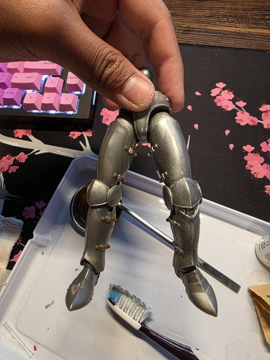 RTZaya559's tweet photo. Currently doing my long awaited dr doom custom 🔥 https://t.co/QtWjmbgGCA