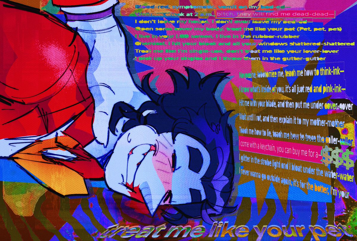 koolaidcult1st's tweet photo. treat me like your pet #spamton #deltarune https://t.co/WO8MiQjcHd
