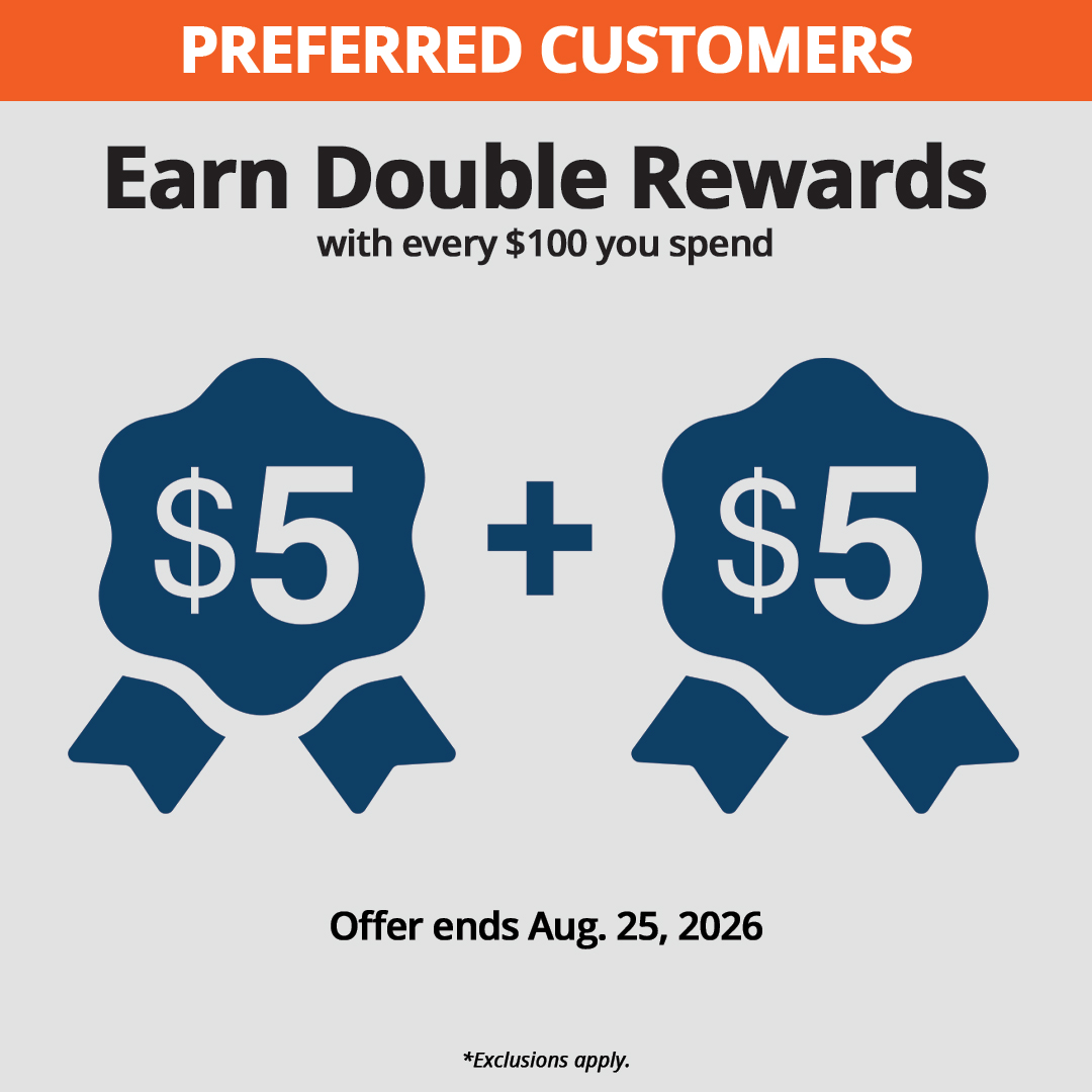 AMSOILINC's tweet photo. Turbocharge your rewards! For a limited time, Preferred Customers earn double $5-Back  rewards with every $100 they spend. 💲💲

Not a Preferred Customer? Join today ➡️ https://t.co/bTp7z4pmGX 

*Exclusive offer for Preferred Customers. Exclusions apply. https://t.co/7fGtlWPffS