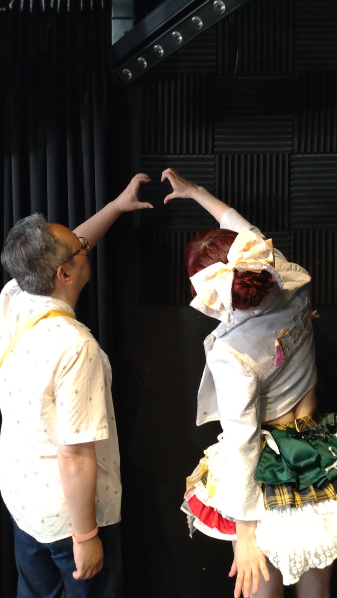 SeiryuKs's tweet photo. 昨日はあっす〜のソロライブに行ってきました。
歌も踊りもステージングも素晴らしかったです。
楽しい時間はあっという間に過ぎてしまって、、もっと聴いていたかったなぁ https://t.co/B0ytD1P6UE