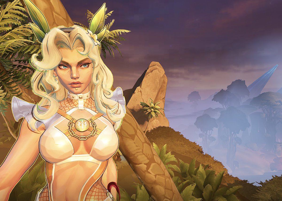 kirbeeez's tweet photo. this skin is so pretty https://t.co/SuunJ8JuvV