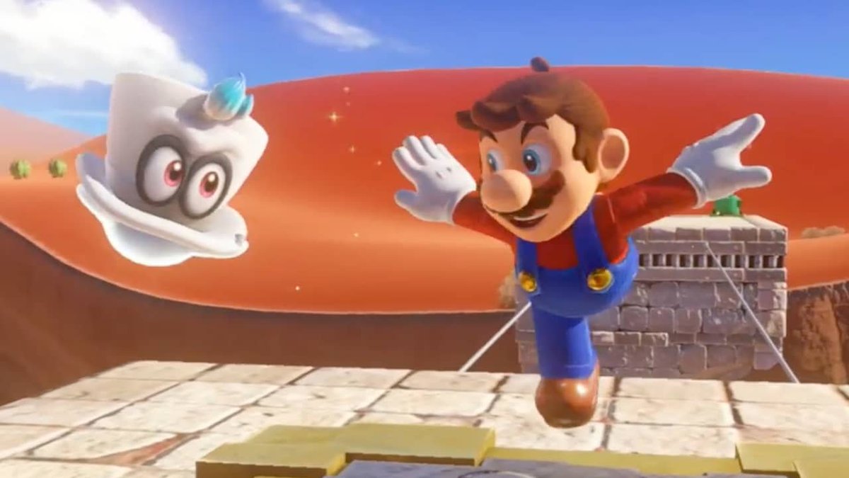 ChriissK12's tweet photo. Mario Odyssey 
8/10
Muy creativo https://t.co/2tIeYEv2PP