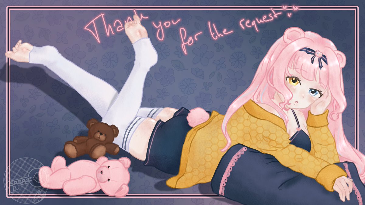 Sasa_Sacchii's tweet photo. I was so thrilled to get a comm to draw Emiko that I drew it basically in one go T^T 💙
also got permission to experiment a bit, though they requested a pose based on one I've done before
pretty pleased with the outcome tbh!

#sadraws #emikoart https://t.co/GMA8lG4Jk5