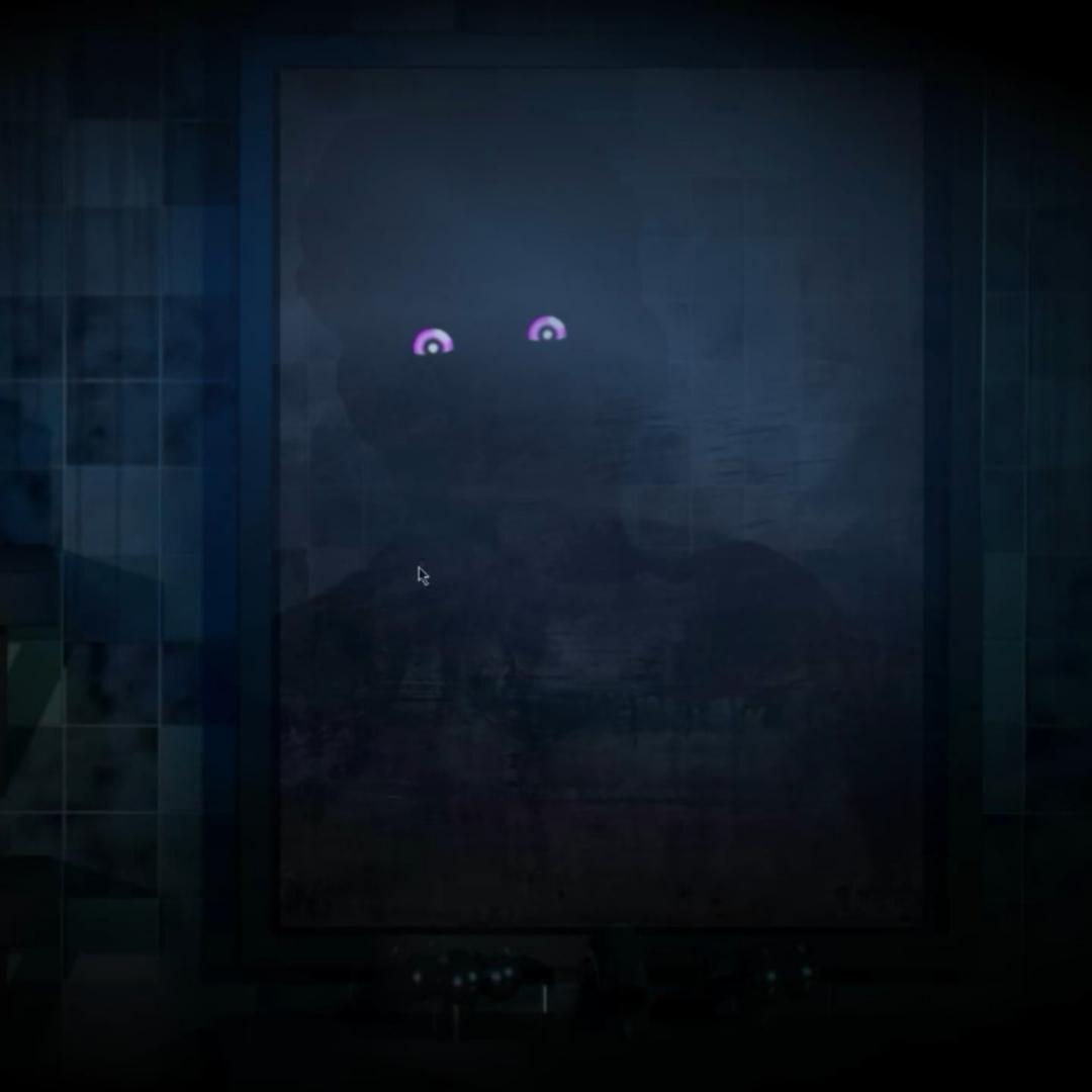 FNAFtwtconfess's tweet photo. "In honor of Michael, I decided to name my kitten Mike. Mike is kind of like him because he’s always running off into corners and hiding under things. ' I've been living in shadows.' See? Just like him." https://t.co/uFFo1QXdvH
