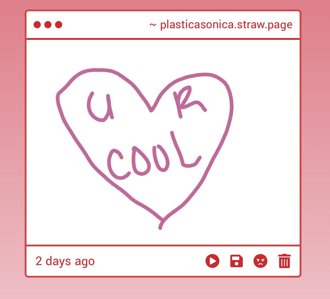 plasticasonica's tweet photo. Aww thank you 🫶🫶 https://t.co/iyozpqQ7KM