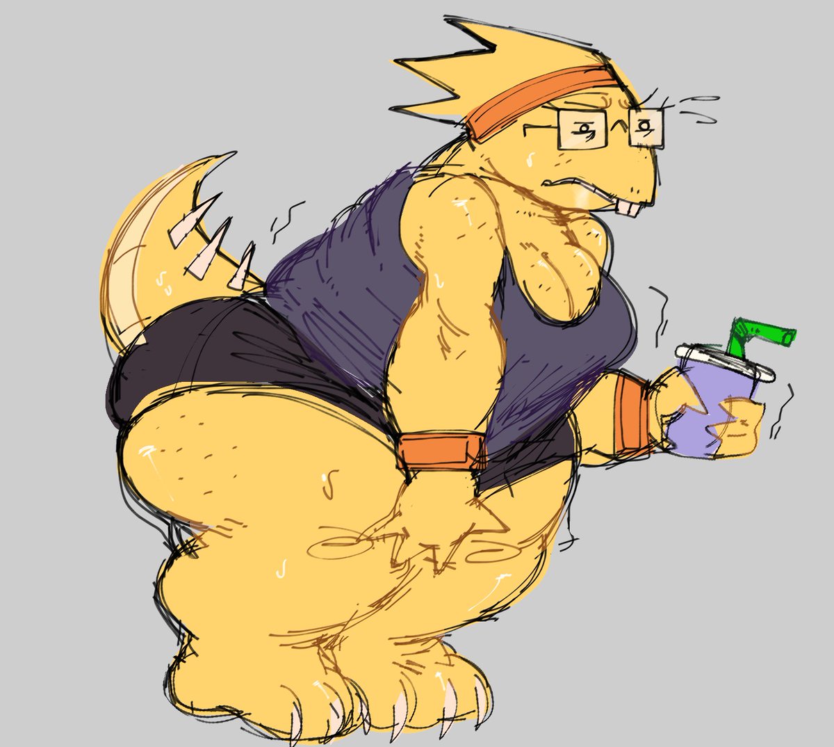 mowmow_neko's tweet photo. "exercise was rough" and u did one pushup https://t.co/twoz4viUkk