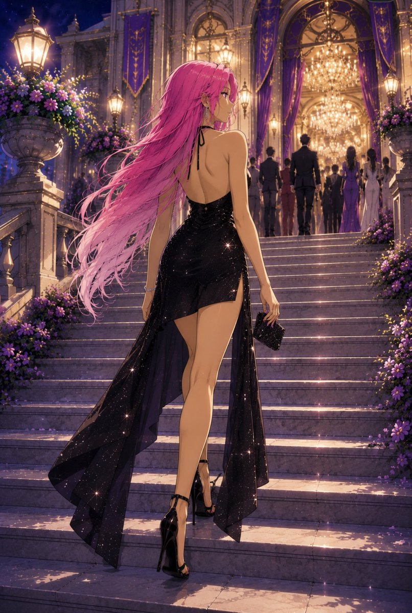 Modxfied's tweet photo. Arrives to #SongBanquet, albeit a bit hesitantly. However, Calium kicked them all out for the night to make good on Lunar Genesis’ name. 

“Wow… this is too much. How can someone have this much money?” She murmured quietly. https://t.co/bb3uhpRlRK