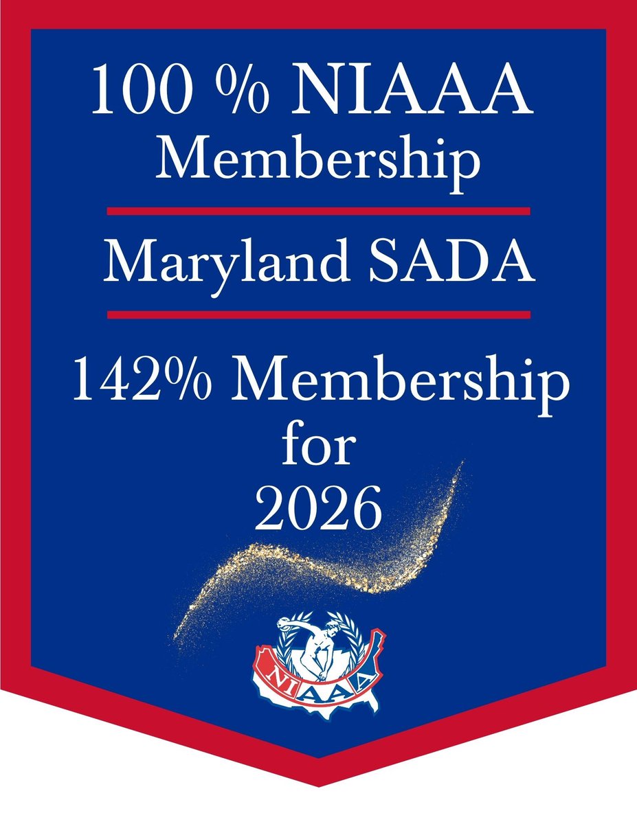 MDSADA's tweet photo. We have earned the commendation for having 70% membership for the 21st year in a row as well over 100% membership for the 2026 year! Great job,all! 

Be sure to check your membership for both MSADA &amp; @NIAAA9100! Contact your district rep with questions! https://t.co/GzLCmNOCnm
