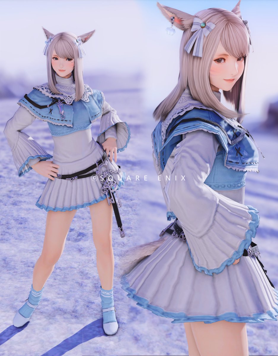 minakuro1471's tweet photo. #FF14 #ミコッテ https://t.co/g1RRq5WeRB
