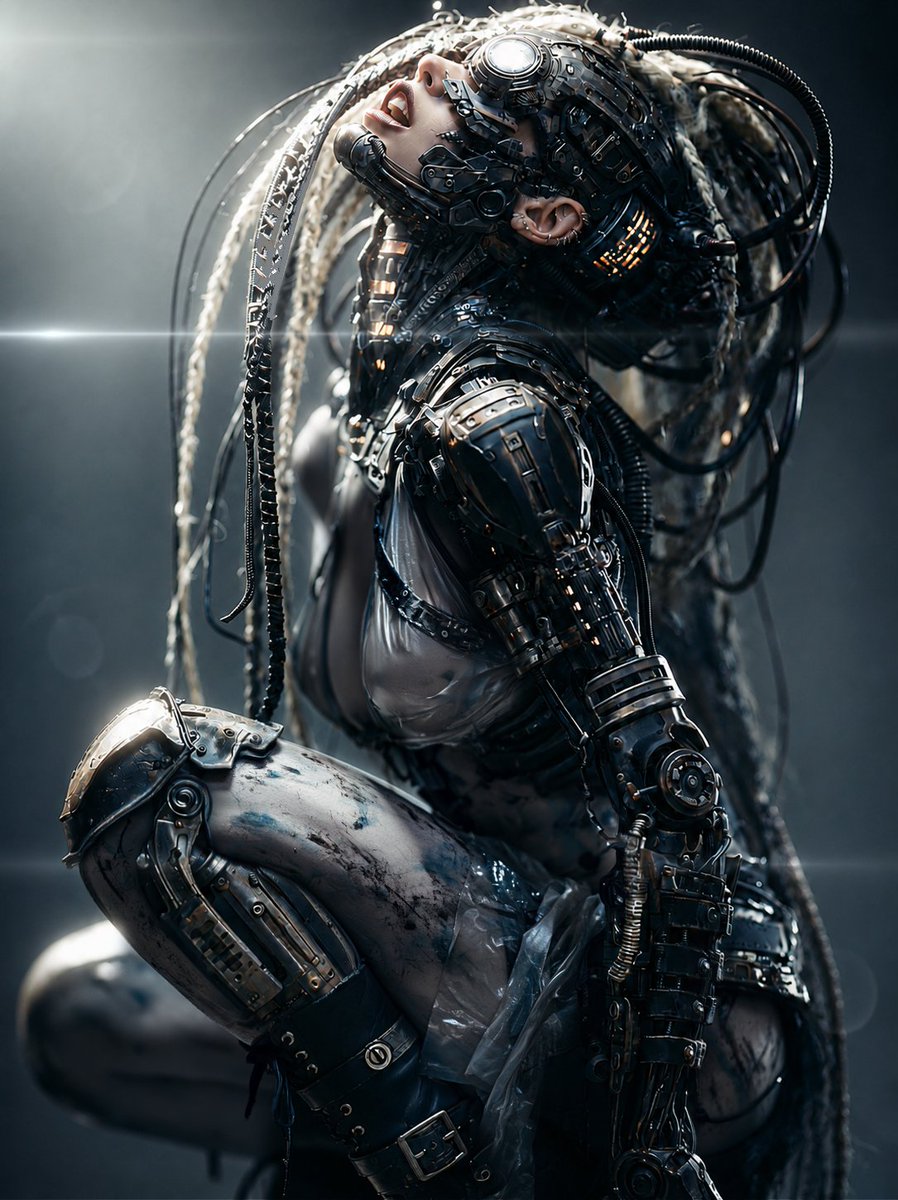 layjavidor's tweet photo. Hardwired.
#cyborgart #scifi https://t.co/gGKQedZsHr