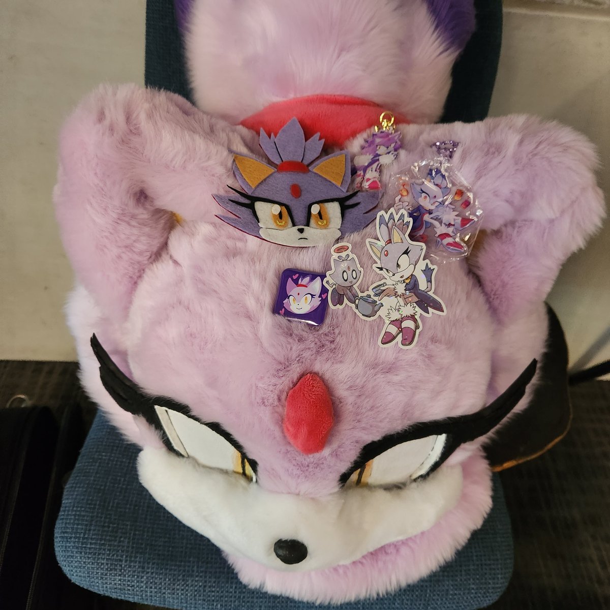 vixenmatch's tweet photo. ty to everyone whos said hi to me at sonic boost so far kyaaa https://t.co/EWLCEDdihx