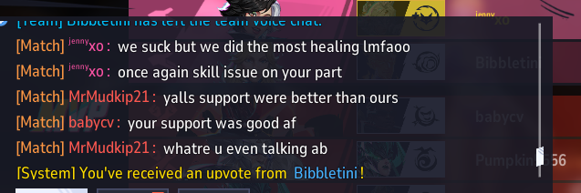 JennyWRLD_'s tweet photo. The type of teammates I get who don’t know how to fall back when they’re taking too much damage, then blame the supports😭I was even doing a bit of DPS and picking people off while keeping my entire team alive when they would actually fall back https://t.co/spdocZrHPn