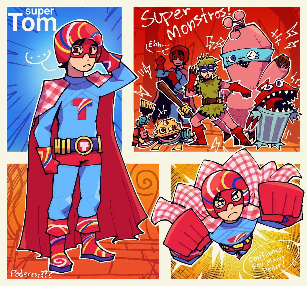 Toneart_kk's tweet photo. Dps de quase 2 anos
Super TOM

#BRart https://t.co/e5C6EUxR7R