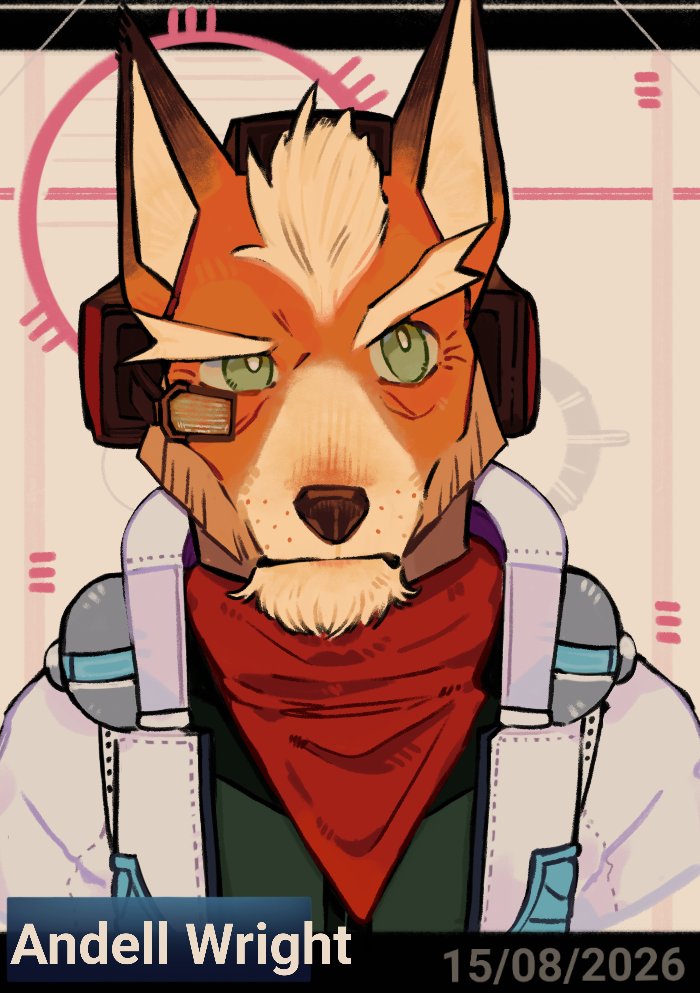 AndellZeon's tweet photo. 🦊 Colored doodle
#art #fanart #starfox #foxmccloud #furry https://t.co/GTr31AErlb