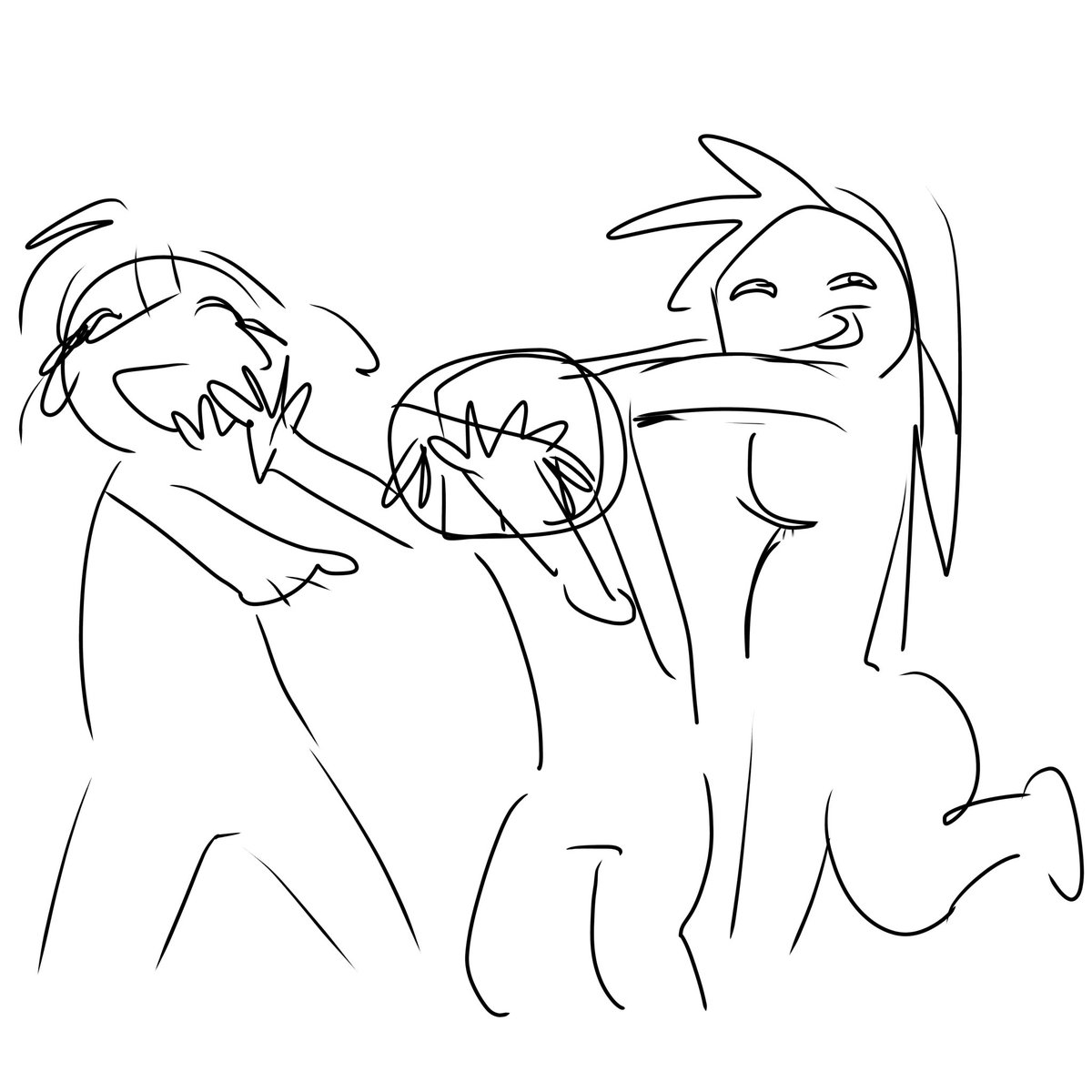 90stotalbliss's tweet photo. initial sketch for this lol https://t.co/F3x9cAARrF
