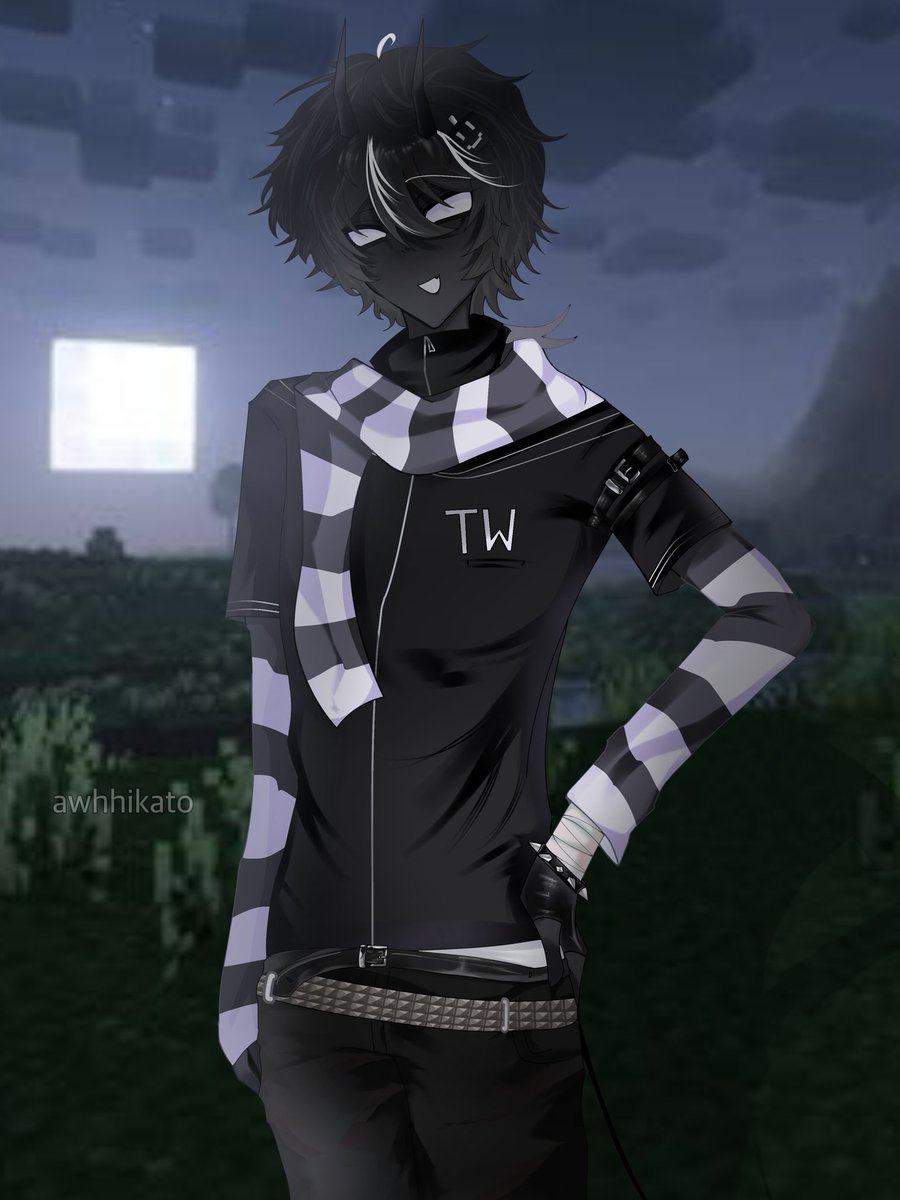 awhhikato's tweet photo. twixxel in my style #twixxel #twixxel_lesgo #fyp #viral #art #mcyt #Minecraft https://t.co/EjyWzJpN46