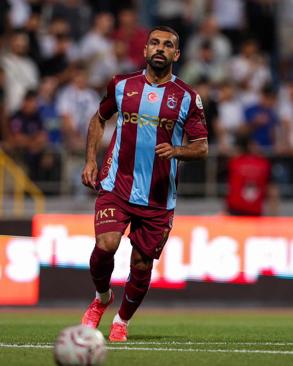 centregoals's tweet photo. 🇪🇬✔️ Mo Salah has officially made his Trabzonspor 𝐃𝐄𝐁𝐔𝐓. https://t.co/weJKVBJ8AM