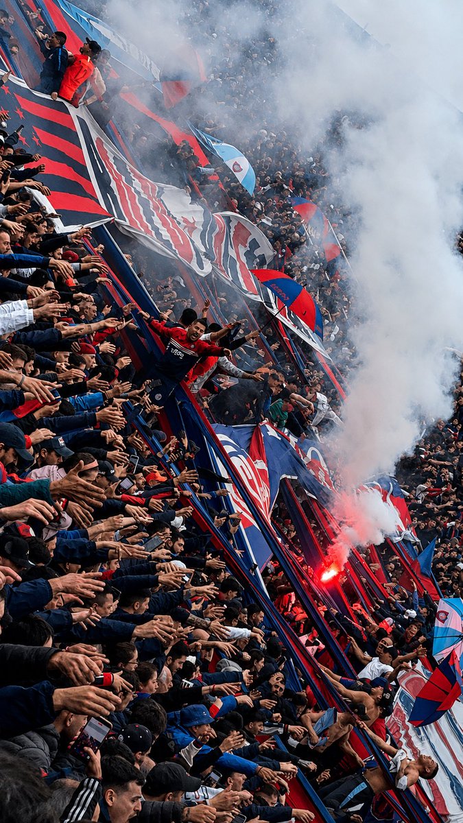 LucasGianno's tweet photo. Hablan mucho, la fiesta SIEMPRE será de San Lorenzo. Que no quede ni una duda… https://t.co/5OjbA9h3yG