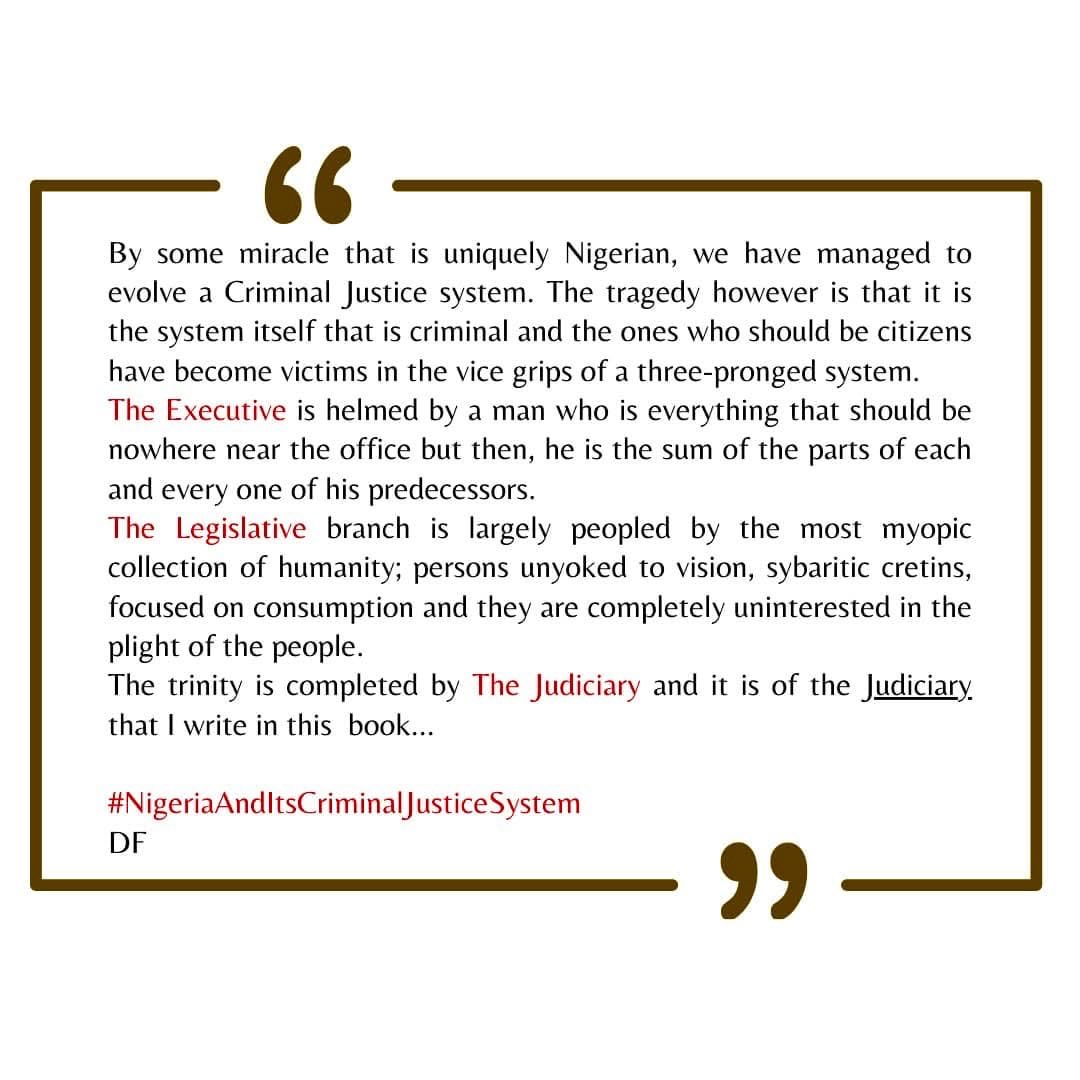 DeleFarotimi's tweet photo. Nigeria And Its Criminal Justice System..🇳🇬🤬 https://t.co/0CUsOSwvrA