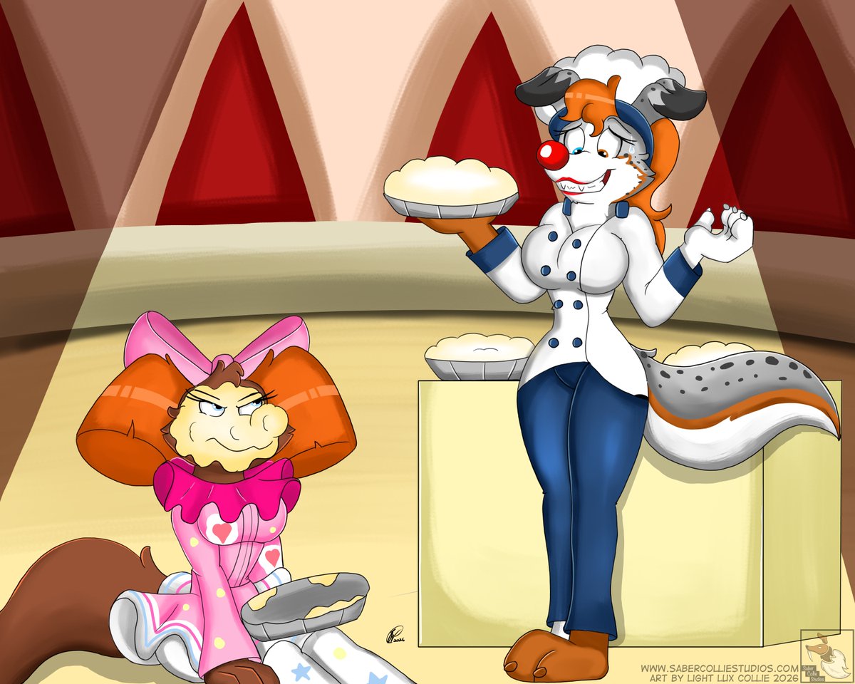 lightluxcollie's tweet photo. Commission Stream (8/7/26)    Commissions done for Sleepy Gryphon, Faros, S-Woof and Sonic_x_z. #lightluxcollie #sabercolliestudios #commissions #art #cartoon #toon #cartoonart https://t.co/LWKh5fF86d