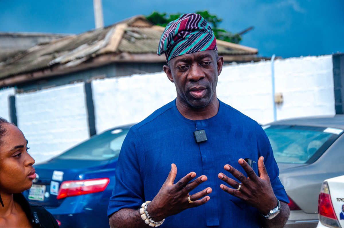 BAM_2027's tweet photo. Gov. Seyi Makinde laid foundations.

The next task is not to demolish them because politics changed hands.

BUILD.
IMPROVE.
EXPAND.
INDUSTRIALISE.

That is the logic behind Bimbo Adekanmbi and OMITUNTUN 3.0.

Continuity should mean UPGRADE. 

#BimboAdekanmbi #Omituntun30 #BAM2027 #SeyiMakinde