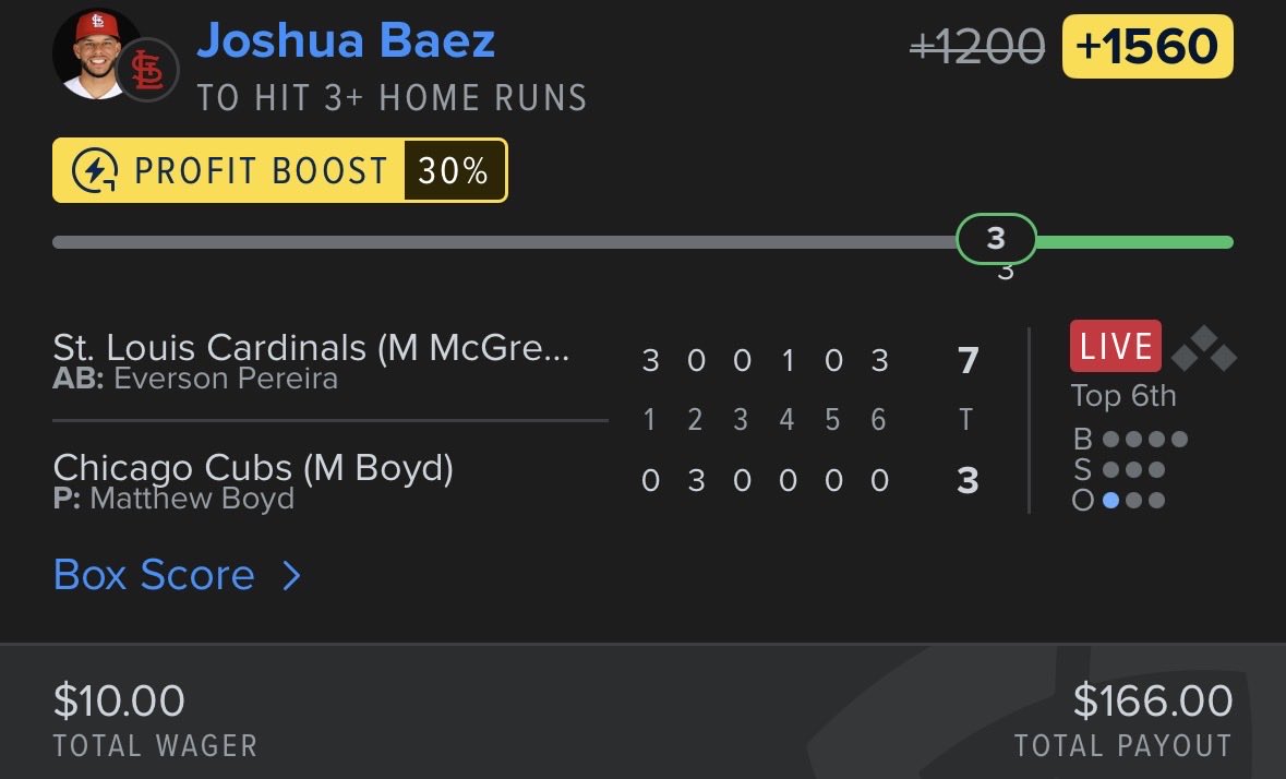mreevesd01's tweet photo. @MLBHR Nastyyy 🚀 https://t.co/4hNbngrlrH