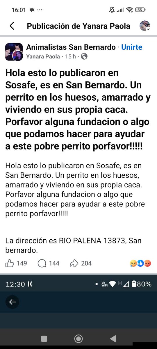 RockdrigoRoman's tweet photo. Alguien de Santiago puede ver este caso por favor 🙏🏻??? https://t.co/lhG1WJ53ZG