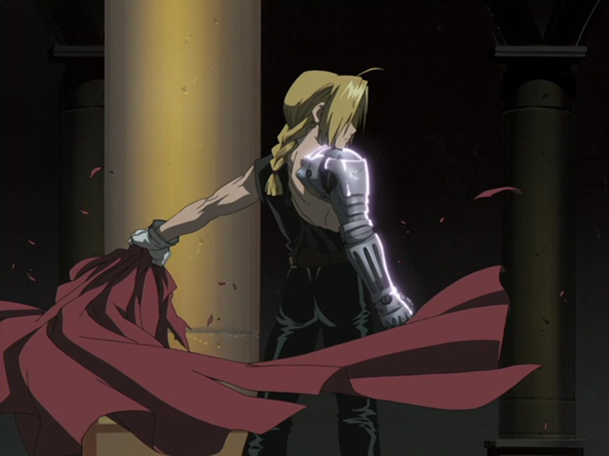 retro_anime's tweet photo. Fullmetal Alchemist (2003) https://t.co/al6RZo1659