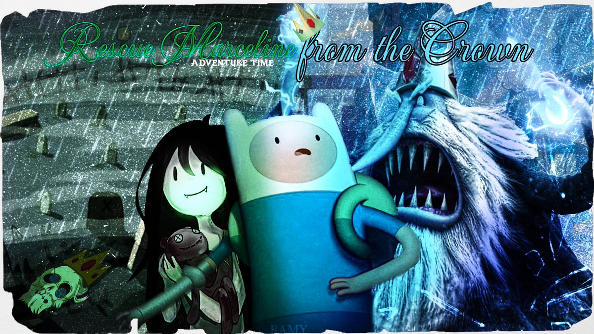 kay100cx's tweet photo. Rescue Marceline from the Crown ❄️ | My Design — RAMY
#AdventureTime #Marceline #IceKing #Finn #DigitalArt #PosterDesign #GraphicDesign #FanArt #MyDesign  #AdventureTimeArt https://t.co/Udh6ROxc3b